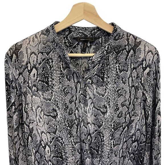 BCBGMAXAZRIA Animal Print Tunic/Dress - Picture 2 of 6